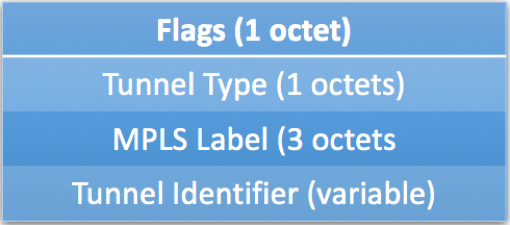 Multicast PMSI Attribute